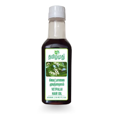 Tamilamuthu Karisalankanni Hair Oil 250ml