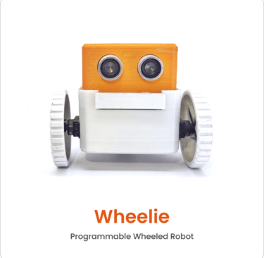 DIY wheeled robot