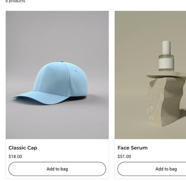 E-merchandising site internet 