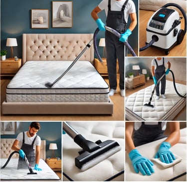 mattress cleaning