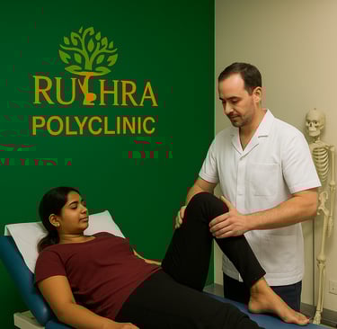 Ruthra Polyclinic inpatient