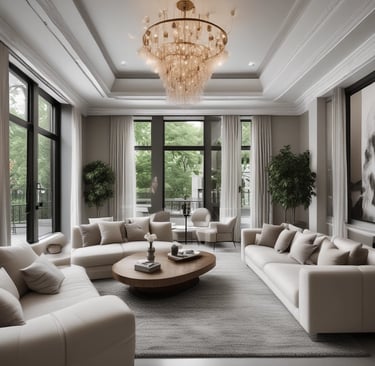 photo of white staircase