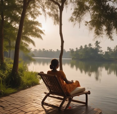 person sitting while using laptop computer and green stethoscope near