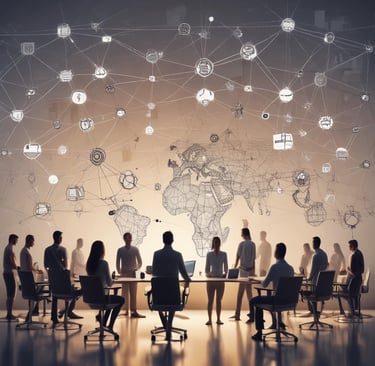 photo of white staircase