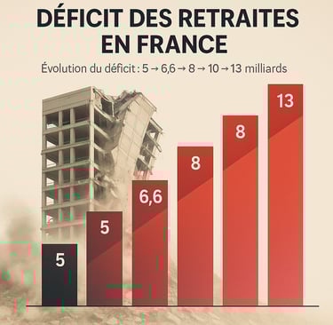 déficit des retraites
