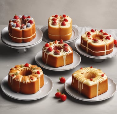 MiniPound Cakes CakeMeAway Suga