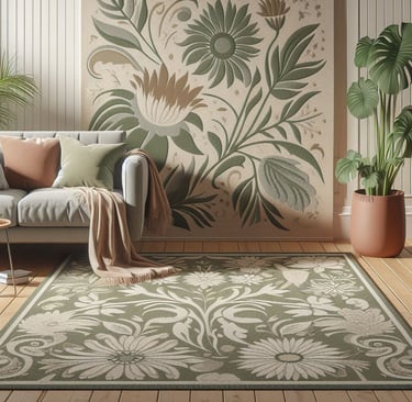 Handmade floral design 572