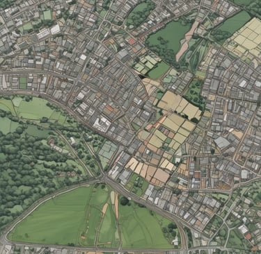 Bright living room with modern inventory