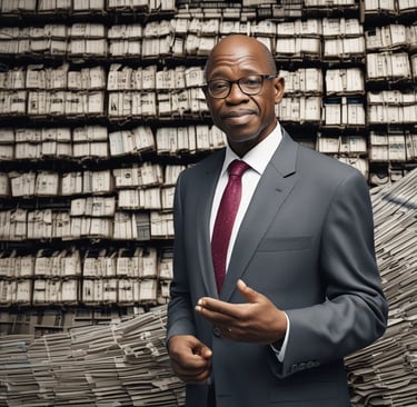 black elephant walking on brown sand