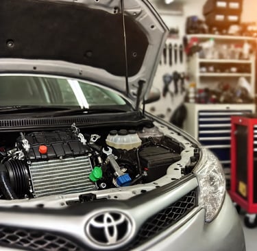 Toyota AC Maintenance