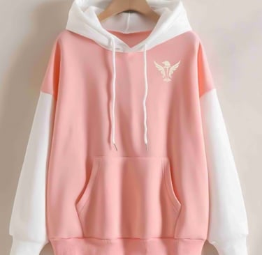 Custom hoodies in cotton fleece or polyester – warm, durable, and available in any color or design