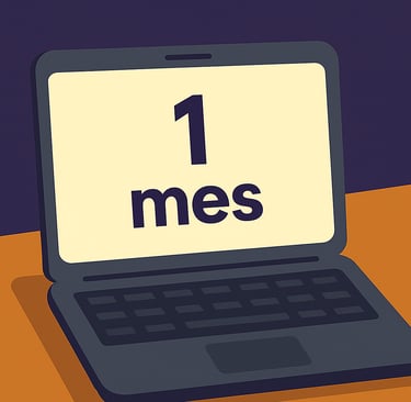 1 mes escuela de padres