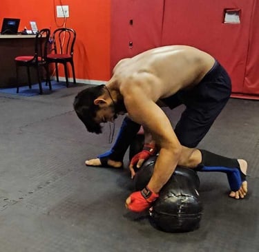 MMA training in Delhi for fat loss