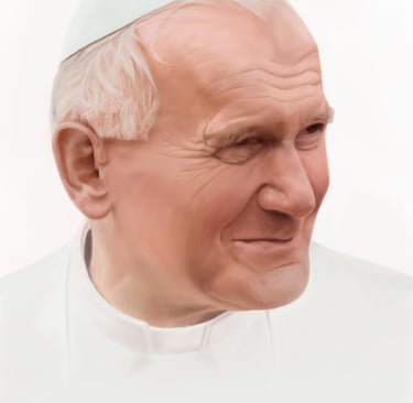 St John Paul II, pray for us!