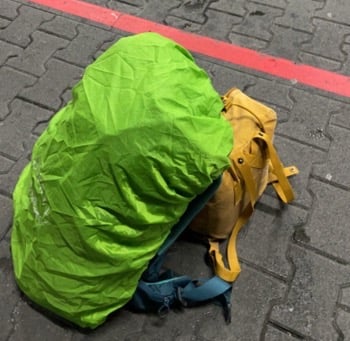 Solo-Backpacking Spanien Annerschtwo