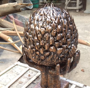 patung tembaga