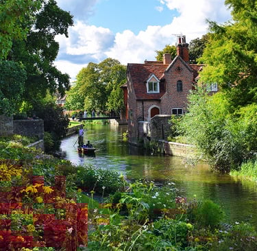 Westgate Gardens à Canterbury
