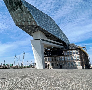 La Capitainerie du Port d'Anvers