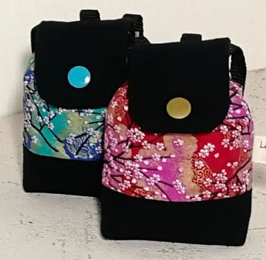 2 mini-sacs japonais
