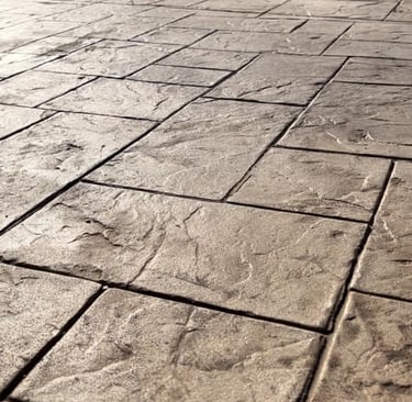 Stamped Pattern Concrete