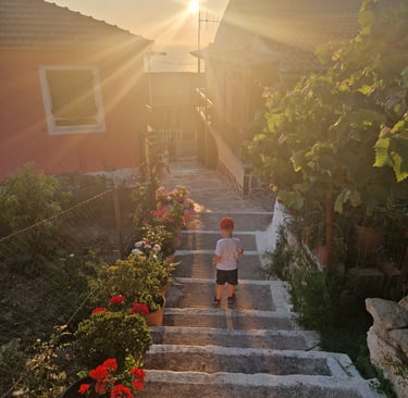 Corfu Villa Olivia Pentati Mountainvillage