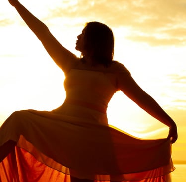 Vision de l'approche d'AMAYA qui apprend à entreprendre avec les imprévus et danser avec la vie 