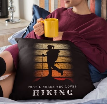 Nurse Hiker Cushion