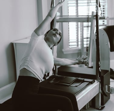 photo of 27 Pilates owner Tina Blondin 