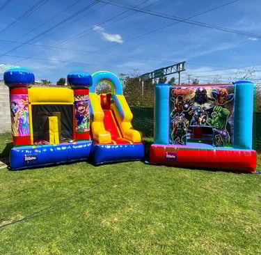 venta de inflables inflapro