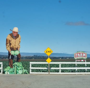route 66 usa rien autour