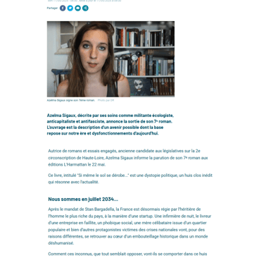Article zoom 110525 si même le sol se dérobe
