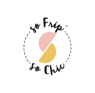 logo so frip so chic