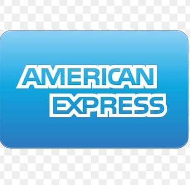 amex payment card icon.