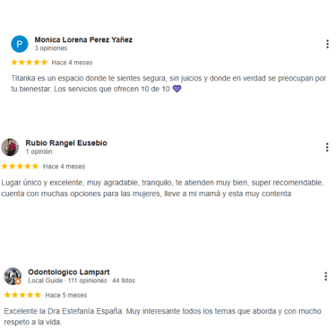 se preocupan por tu bienestar sin juicios