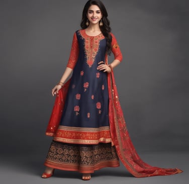 woman in yellow hijab sitting on white wooden table