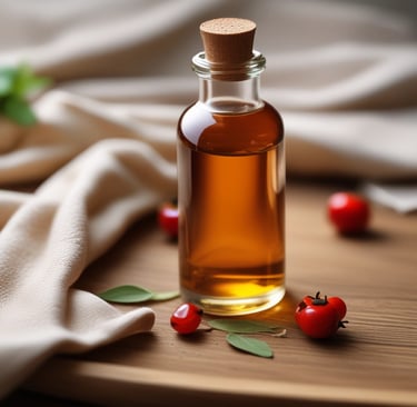 Rosehip Seed Oil | Clean AF Self-Care natural skincare essential