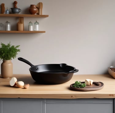 Cast Iron Cookware | Clean AF Kitchen non-toxic cooking essential