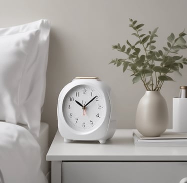 Smart Alarm Clock | Clean AF Bedroom intentional screen-free wake-up