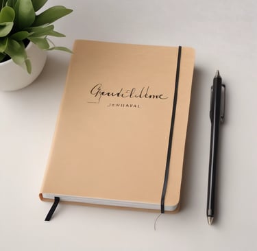 Gratitude Journal | Clean AF Self-Care daily reflection prompts