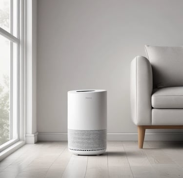 Compact Air Purifier for Clean AF Home | Non-toxic air filter for living spaces