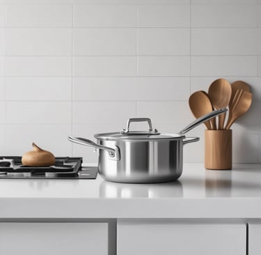 Non-toxic Stainless Steel Cookware | Clean AF Kitchen essentials