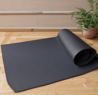 Non-toxic Yoga Mat | Clean AF Self-Care stretching and relaxation