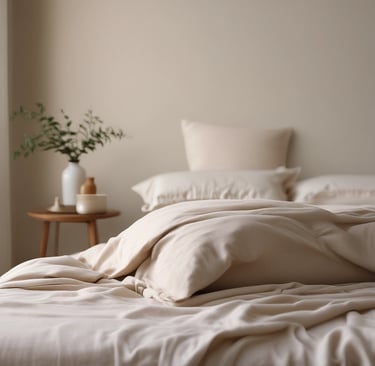 Linen Sheets | Clean AF Bedroom non-toxic and luxurious bedding