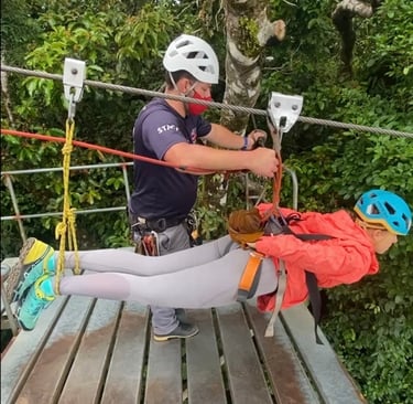 Ziplining Monteverde Costa Rica