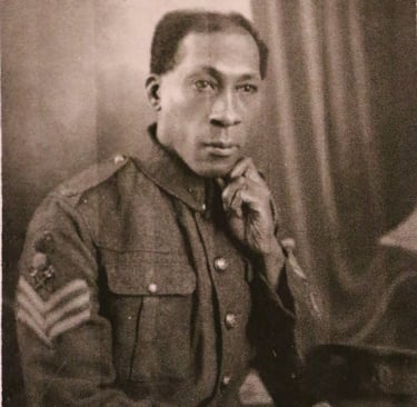 George Roberts WWI soldier activist community advocate