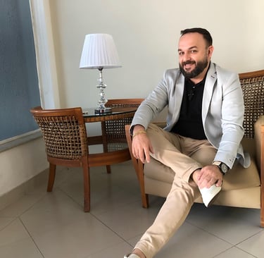Fabiano, CEO Fundador