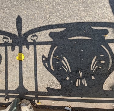 Métro Cluny-Sorbonne. 2020