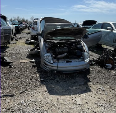 Diving into the junkyard