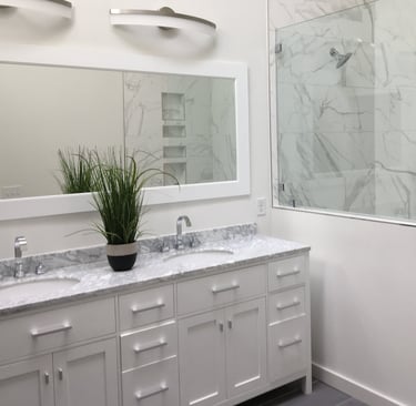 fixtures, plumbing, builder