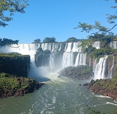 visita alle cascate iguazu